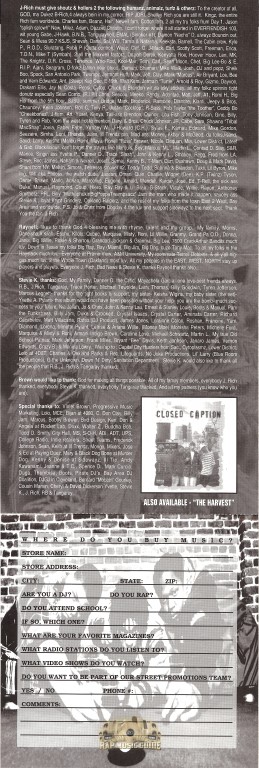 Closed Caption - Greens: CD | Rap Music Guide